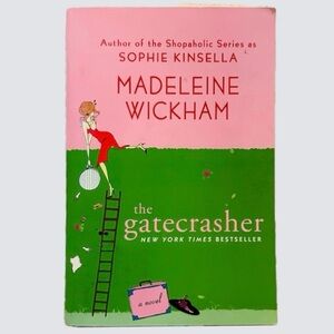 The Gatecrasher by Madeleine Wickham - paperback